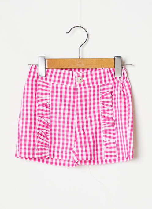 Short rose J.O MILANO pour fille