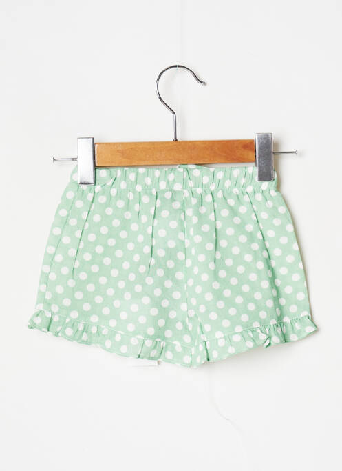 Short vert J.O MILANO pour fille