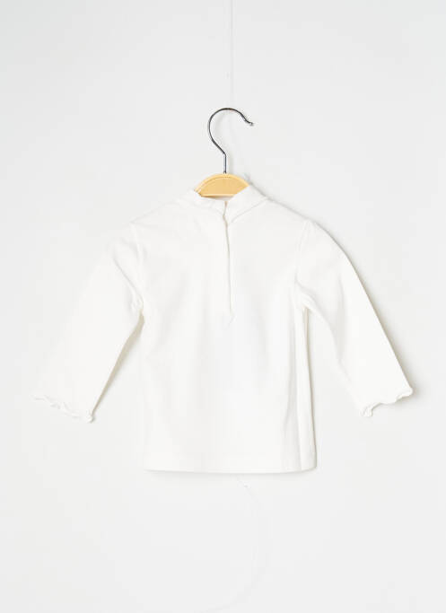 Sous-pull beige J.O MILANO pour fille