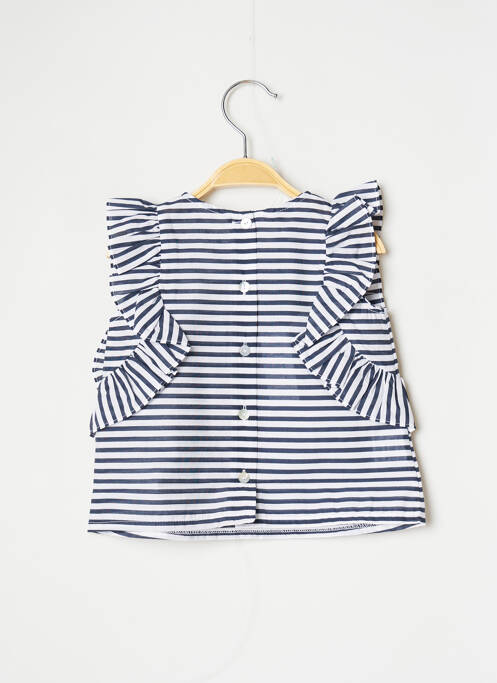 Top gris J.O MILANO pour fille