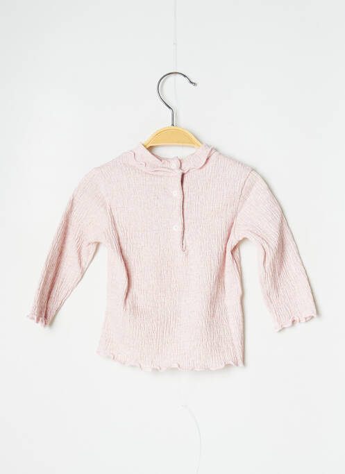 Top rose J.O MILANO pour fille