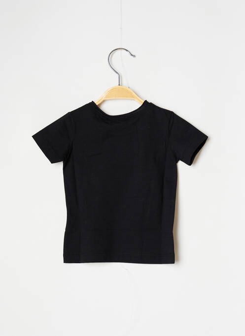 T-shirt noir J.O MILANO pour fille