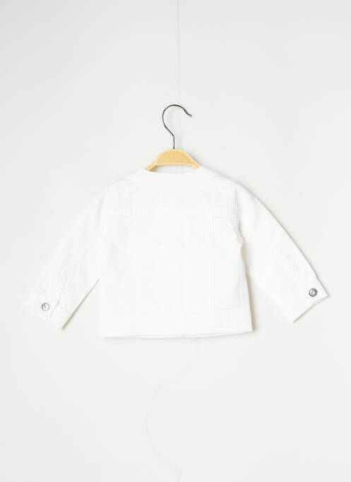 Veste casual beige J.O MILANO pour fille