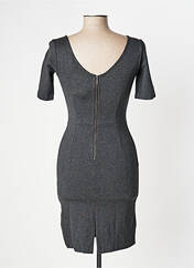 Robe courte gris TIMEOUT pour femme seconde vue