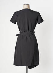 Robe courte noir KENVELO pour femme seconde vue