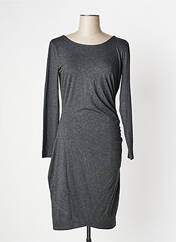 Robe mi-longue gris TIMEOUT pour femme seconde vue