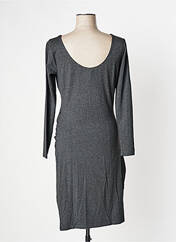 Robe mi-longue gris TIMEOUT pour femme seconde vue