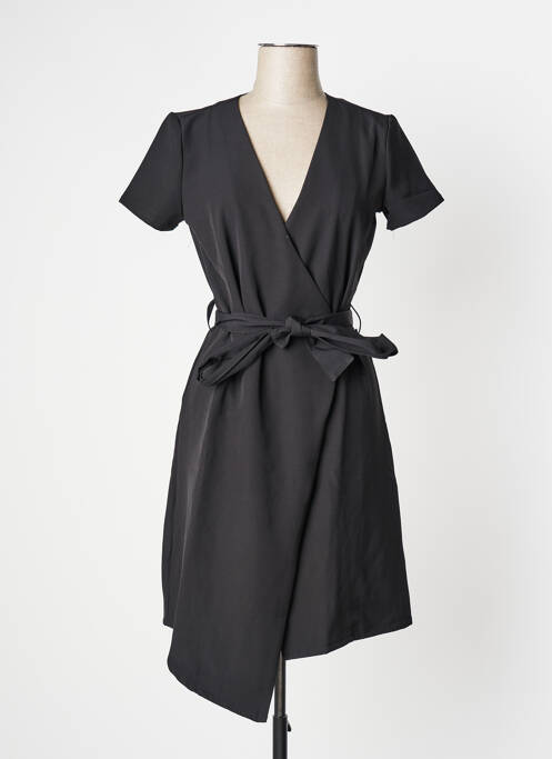 Robe courte noir KENVELO pour femme