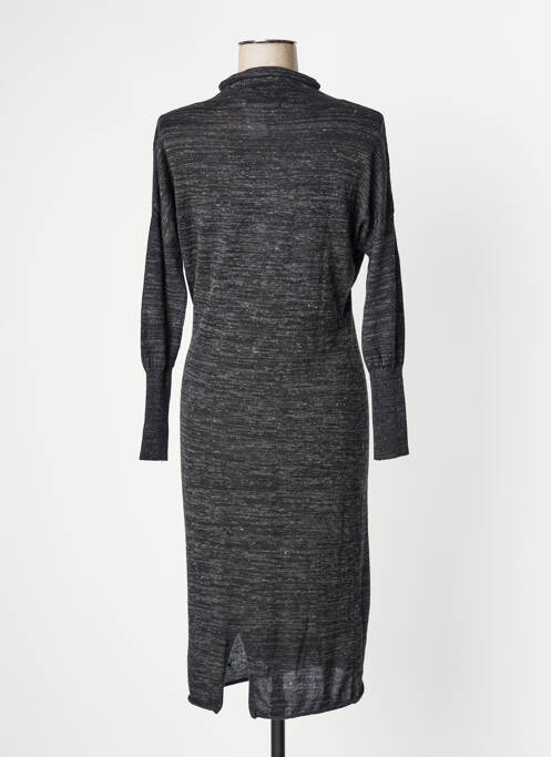 Robe mi-longue gris TIMEOUT pour femme