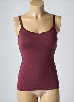 Top/caraco stretch rouge SIMONE PERELE femme