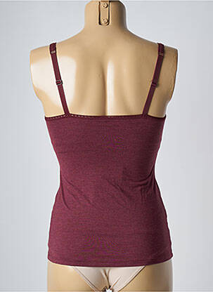 Top/caraco stretch rouge SIMONE PERELE femme