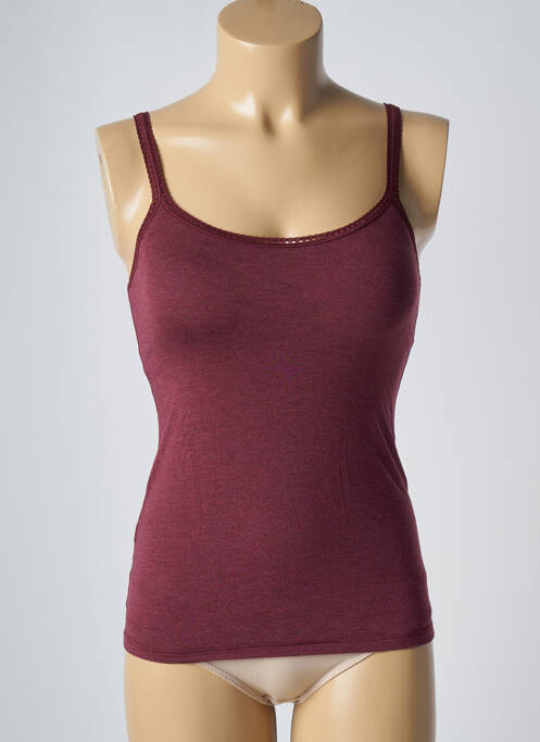 Top/caraco stretch rouge SIMONE PERELE femme