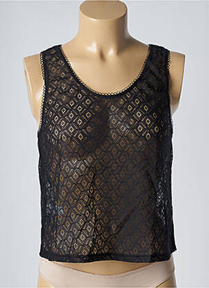Top/caraco tissage dentelle noir SIMONE PERELE femme