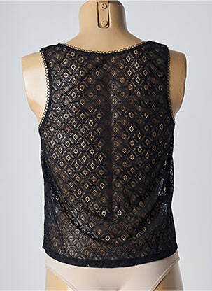Top/caraco tissage dentelle noir SIMONE PERELE femme