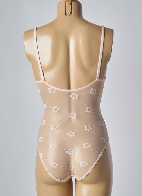 Body lingerie rose SIMONE PERELE pour femme