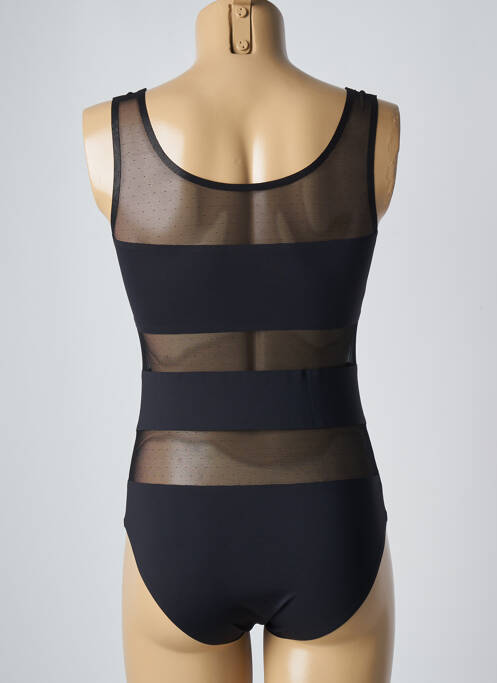 Body lingerie noir IMPLICITE pour femme
