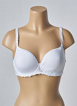 Soutien-gorge bretelle multi position haut soutien-gorge moulé blanc SIMONE PERELE femme