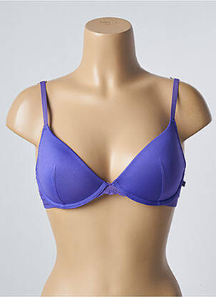 Soutien-gorge haut soutien-gorge moulé haut soutien-gorge moulé violet MARKS AND SPENCER femme