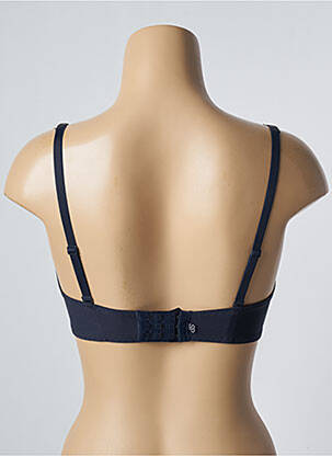 Soutien-gorge broderie haut soutien-gorge emboitant bleu SIMONE PERELE femme
