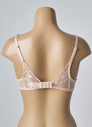Soutien-gorge effet matière satinée haut soutien-gorge emboitant rose SIMONE PERELE femme