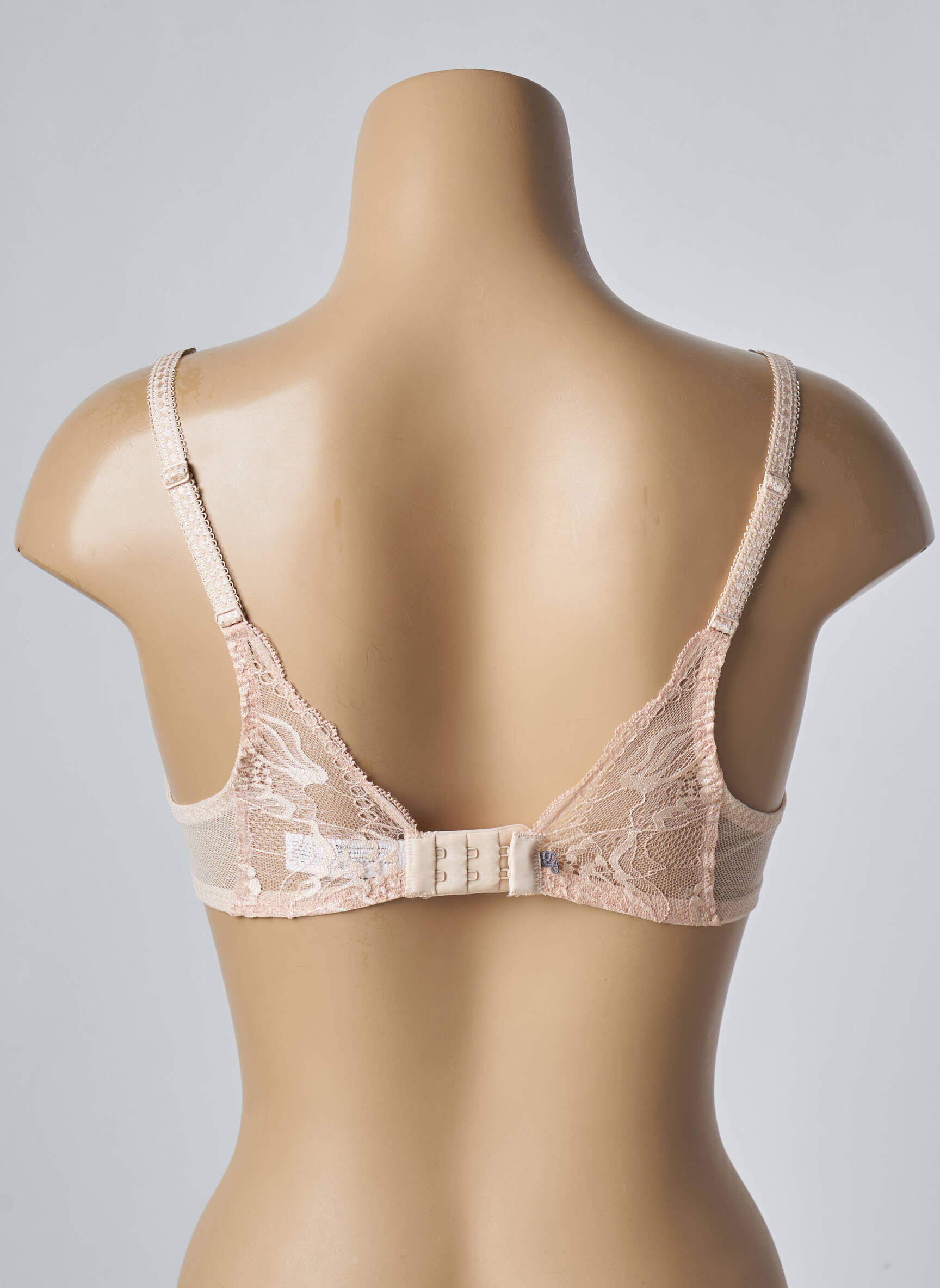 Soutien-gorge effet matière satinée haut soutien-gorge emboitant rose SIMONE PERELE femme