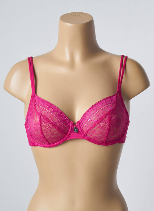 Soutien-gorge rose IMPLICITE pour femme