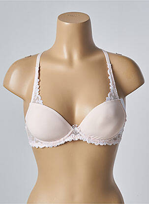 Soutien-gorge bretelle multi position haut soutien-gorge push-up rose SIMONE PERELE femme