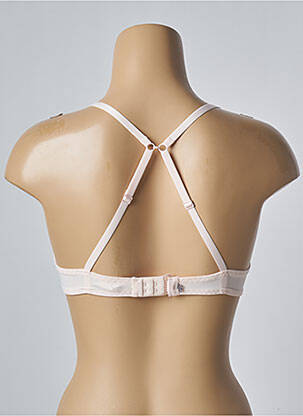 Soutien-gorge bretelle multi position haut soutien-gorge push-up rose SIMONE PERELE femme