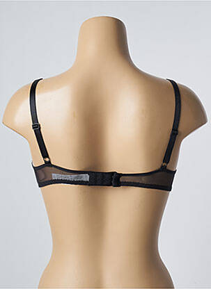 Soutien-gorge effet matière satinée haut soutien-gorge push-up noir PASSIONATA femme