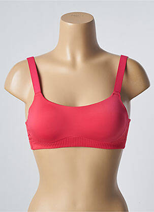 Soutien-gorge sans armature haut soutien-gorge moulé rouge MARKS AND SPENCER femme