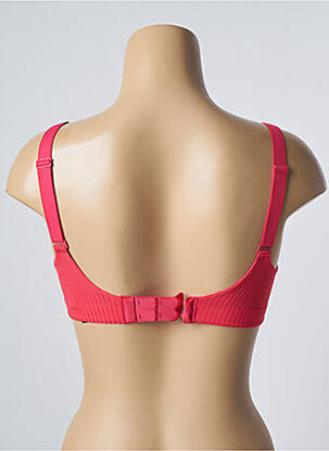 Soutien-gorge sans armature haut soutien-gorge moulé rouge MARKS AND SPENCER femme