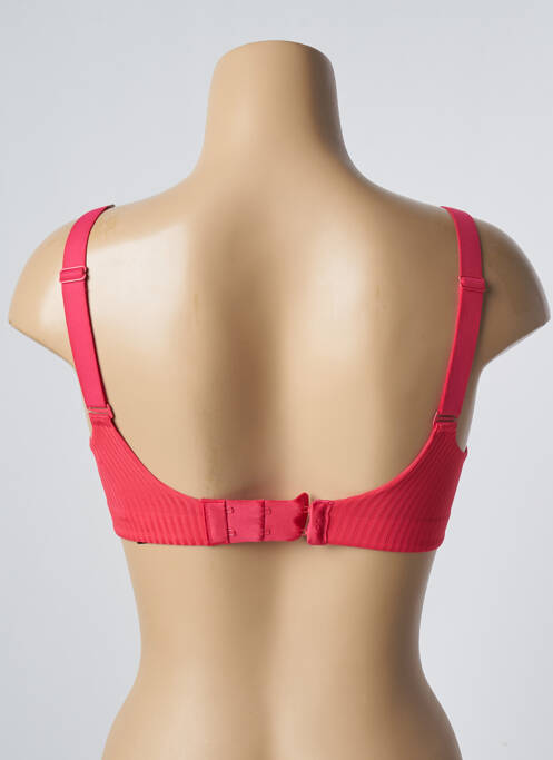 Soutien-gorge sans armature haut soutien-gorge moulé rouge MARKS AND SPENCER femme