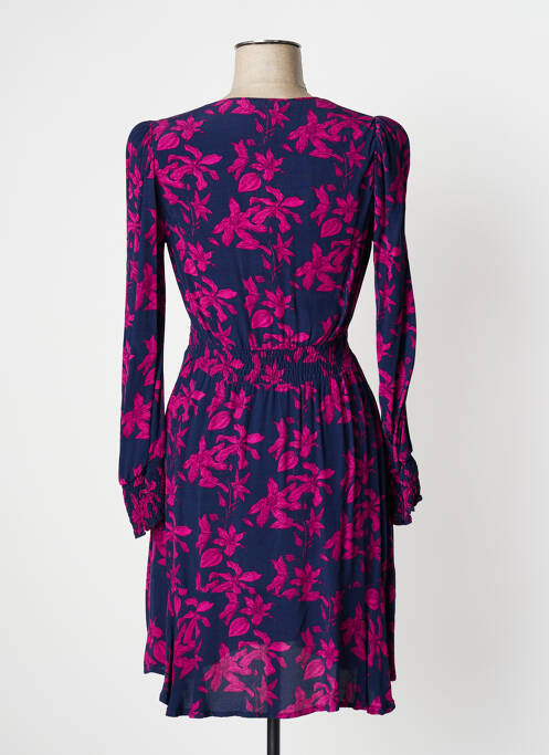 Robe mi-longue bleu AN' GE pour femme