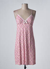 Nuisette/combinette stretch rose ANTIGEL femme