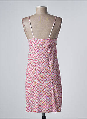 Nuisette/combinette stretch rose ANTIGEL femme