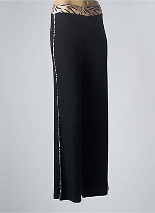 Pantalon droit noir ANTIGEL pour femme