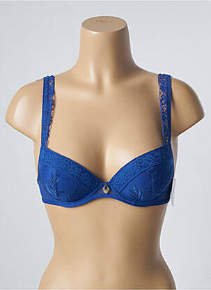 Soutien-gorge haut soutien-gorge balconnet haut soutien-gorge balconnet bleu AUBADE femme