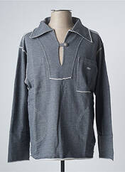 Sweat-shirt gris 12IA pour homme seconde vue