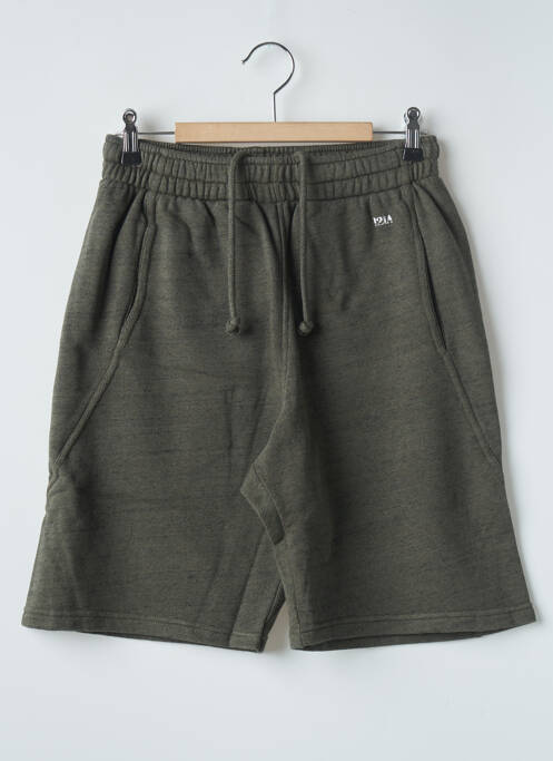 Short fermeture liens à nouer taille normale vert 12IA homme