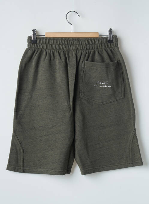 Short fermeture liens à nouer taille normale vert 12IA homme