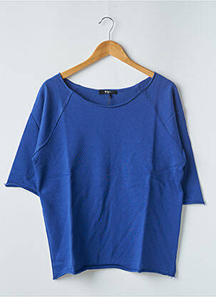 Sweat-shirt bleu 12IA pour femme
