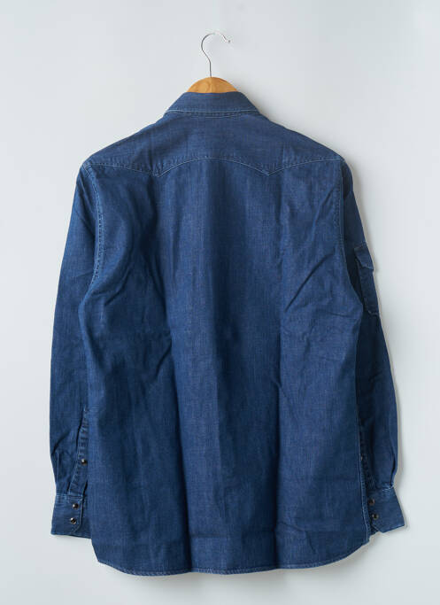 Chemisier bleu 12IA pour femme