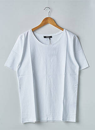 T-shirt blanc 12IA pour femme
