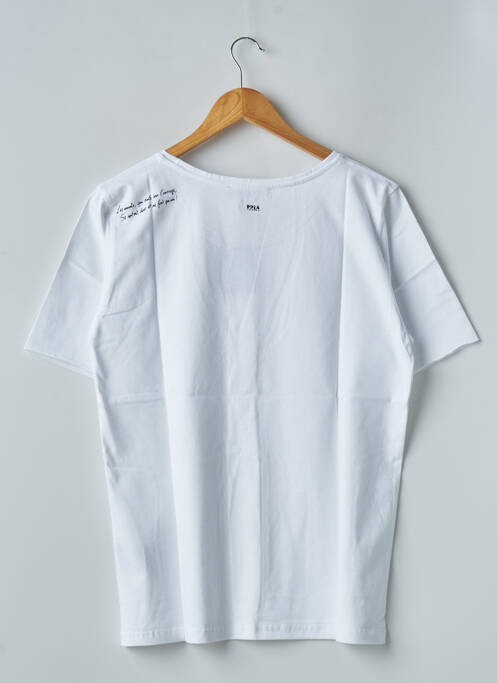 T-shirt blanc 12IA homme