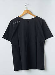 T-shirt noir 12IA pour homme seconde vue