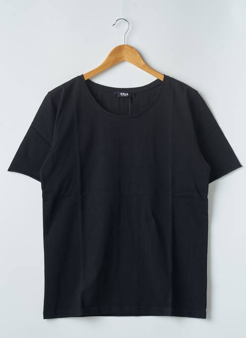 T-shirt noir 12IA pour femme