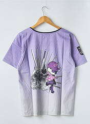 T-shirt violet 12IA pour femme seconde vue