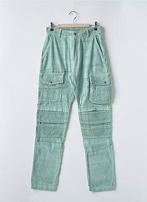 Pantalon cargo vert 12IA pour femme