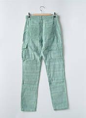 Pantalon cargo vert 12IA pour femme seconde vue