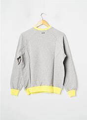 Sweat-shirt gris 12IA pour femme seconde vue